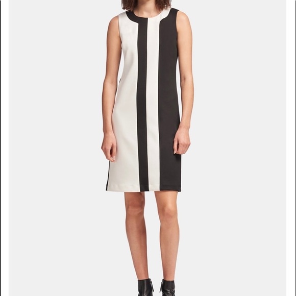 Dkny Dresses & Skirts - DKNY Colorblocked Sheath Dress NWT